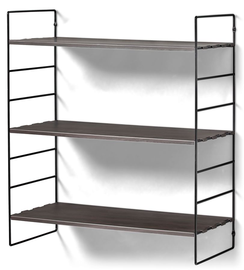 Wera Vägghylla byggbar med 3 hyllplan