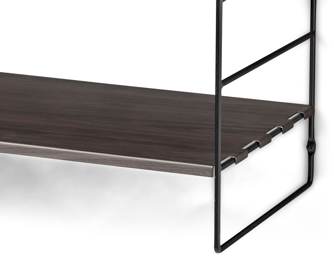 Wera Vägghylla byggbar med 3 hyllplan view 2