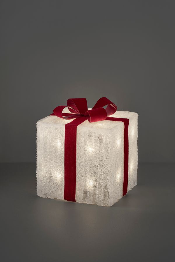 Julklapp Dekorationsbelysning L25 B25 H25 cm view 2