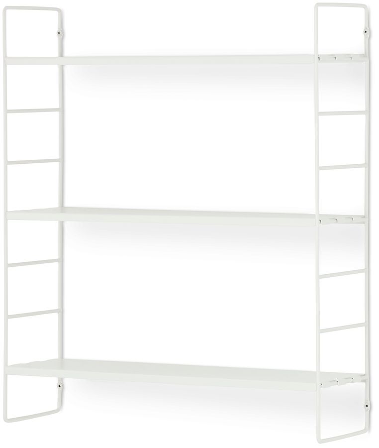 Wera Vägghylla byggbar med 3 hyllplan