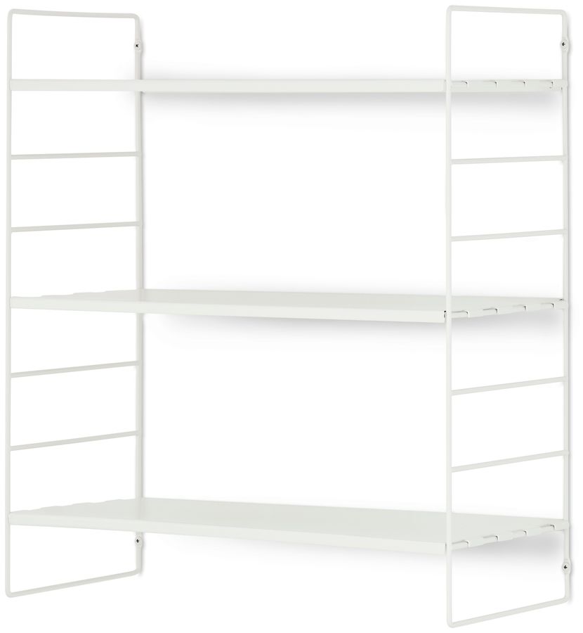 Wera Vägghylla byggbar med 3 hyllplan