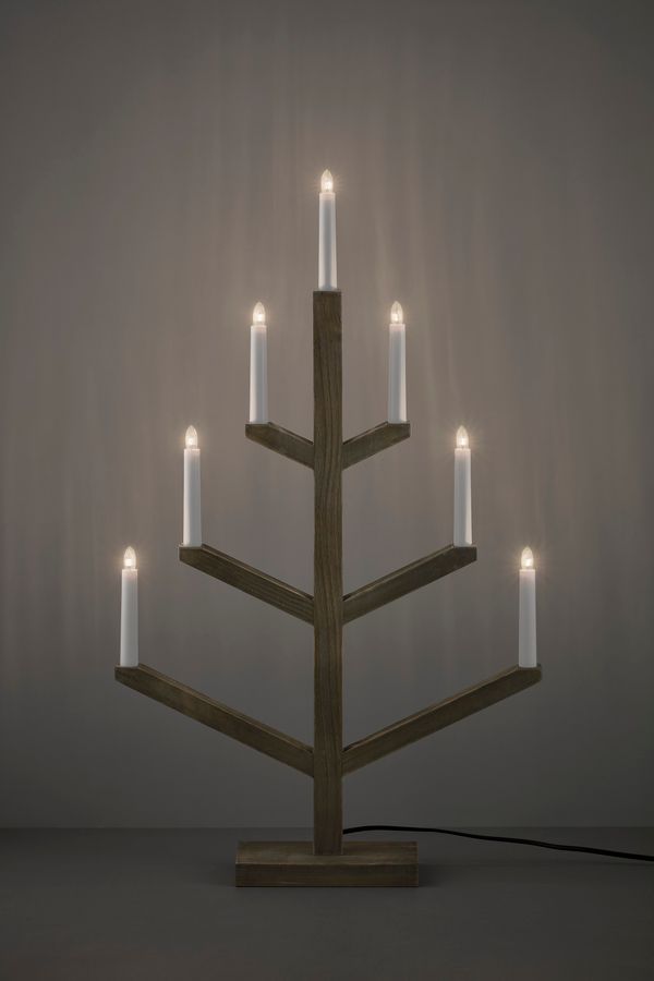 Truls Adventsljusstake view 2