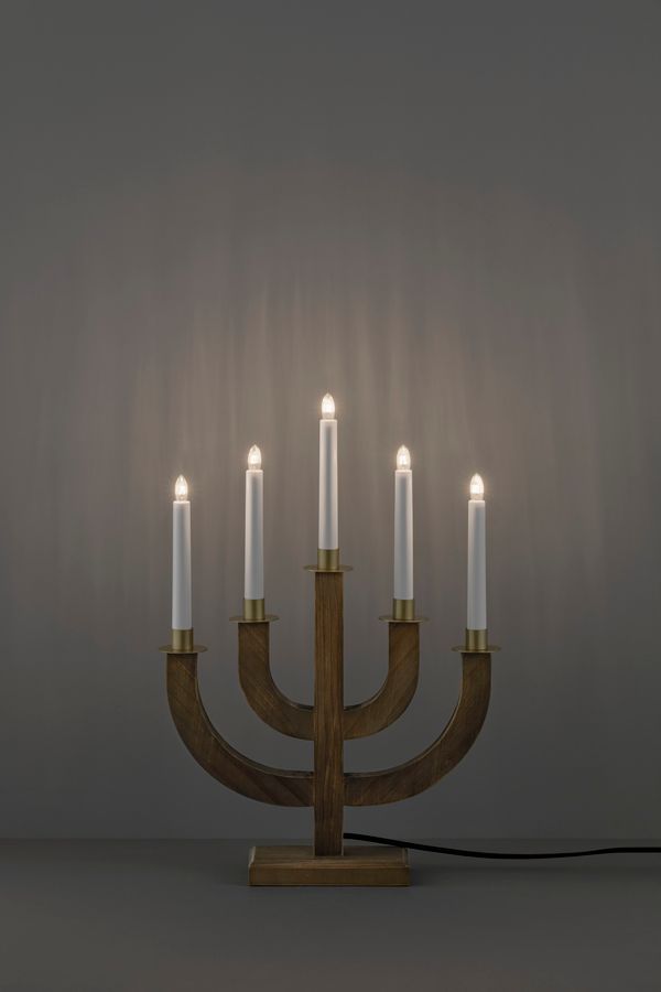 Edith Adventsljusstake view 2