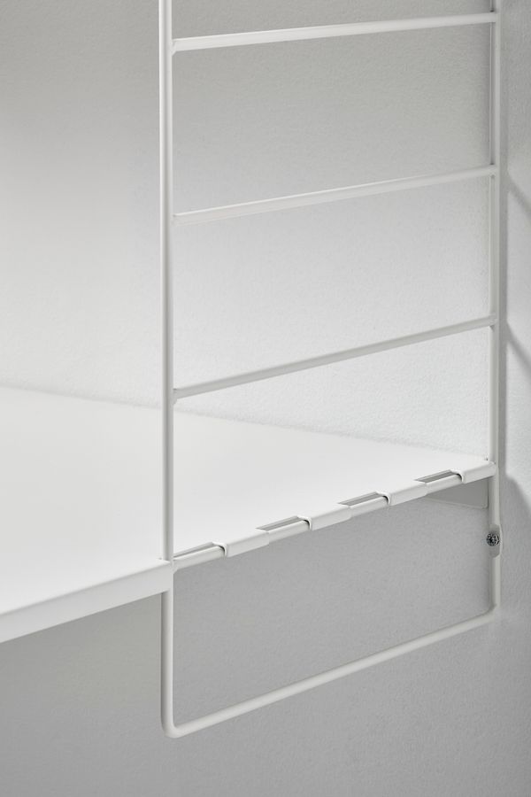 Wera Vägghylla byggbar med skrivbordsdel view 2