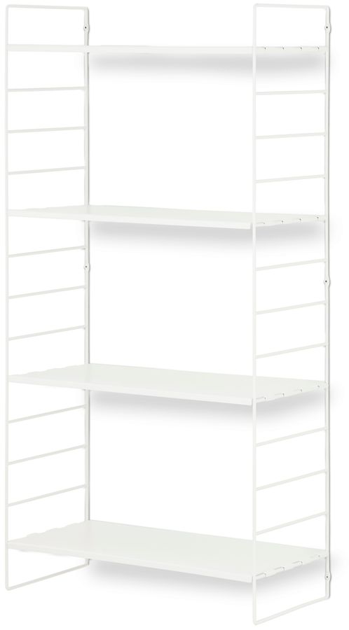 Wera Vägghylla byggbar med 4 hyllplan