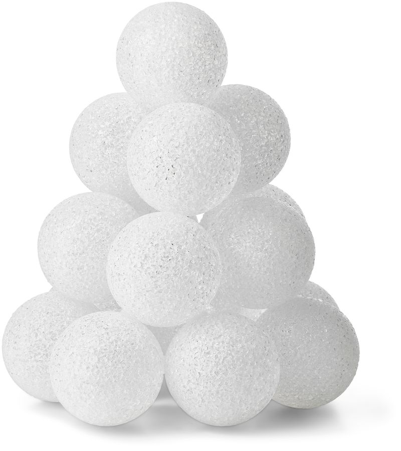 Snöboll Dekorationsbelysning H 36 Ø31 cm