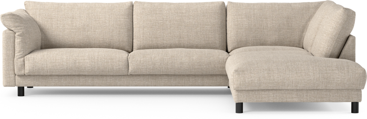 Cherrie 3-sits soffa med divan höger