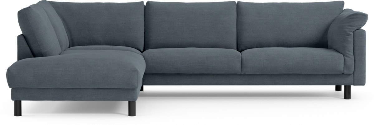 Cherrie 3-sits soffa med divan vänster