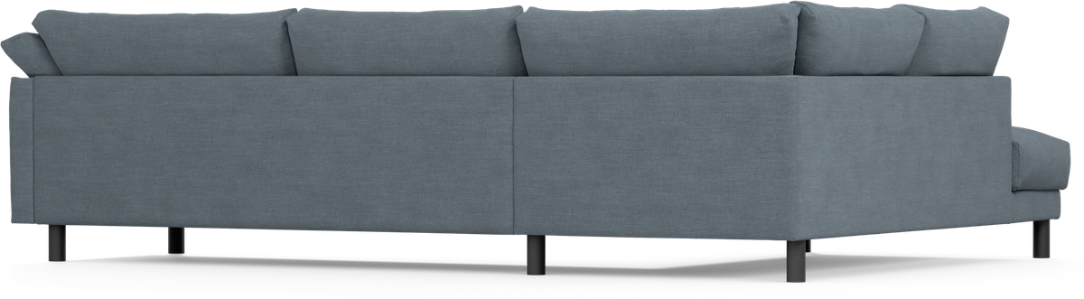 Cherrie 3-sits soffa med divan vänster view 4