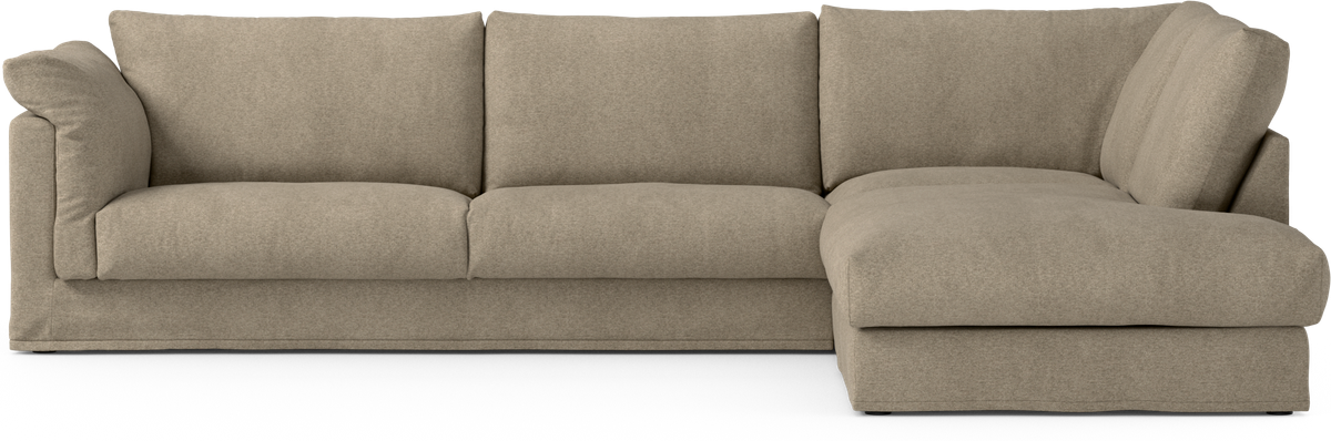 Cherrie 3-sits soffa med divan höger