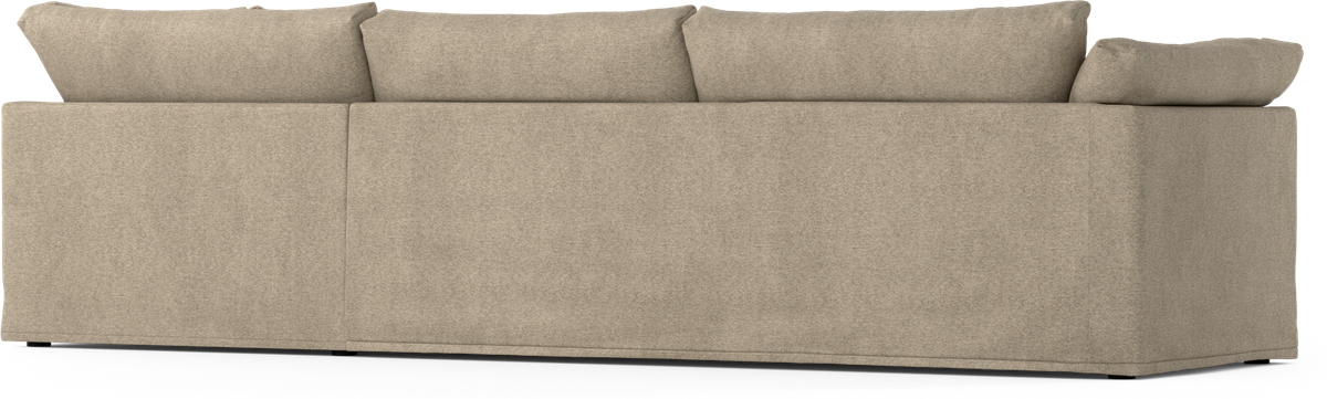 Cherrie 3-sits soffa med divan höger view 4