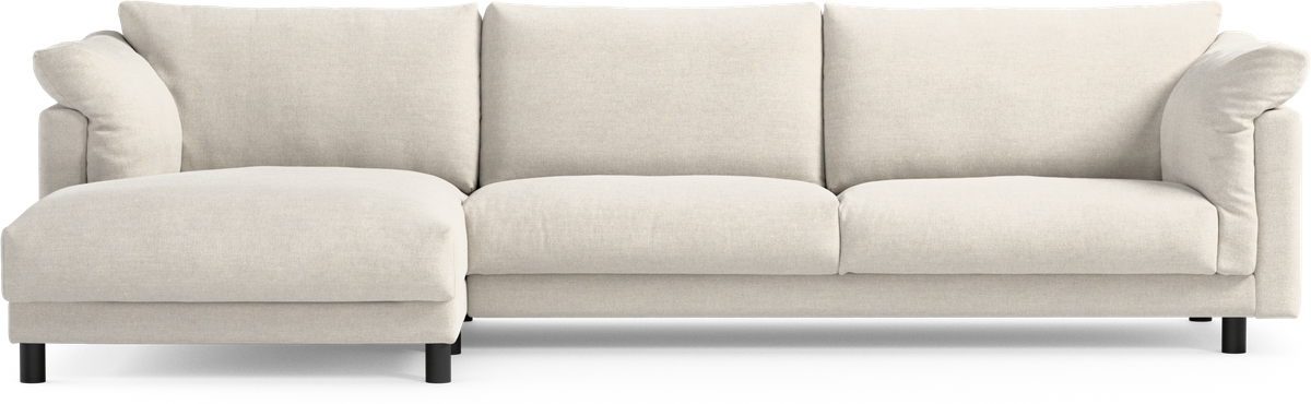 Cherrie 3-sits soffa med schäslong vänster