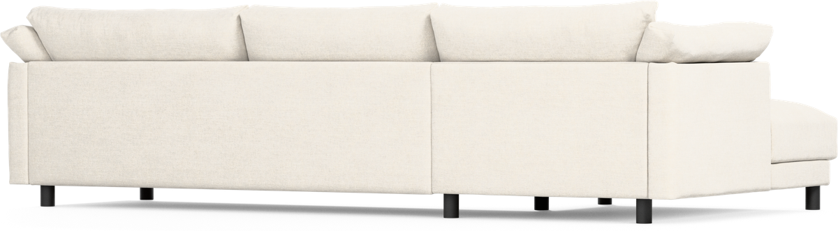 Cherrie 3-sits soffa med schäslong vänster view 4