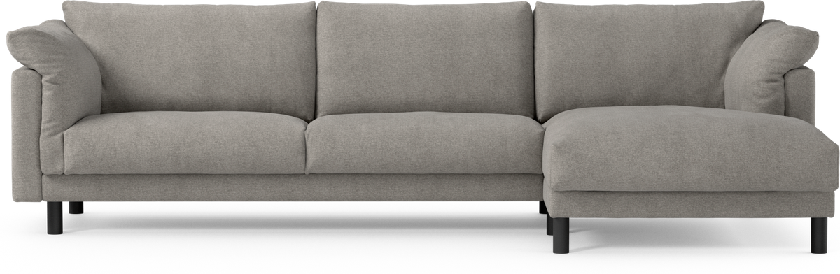 Cherrie 3-sits soffa med schäslong höger