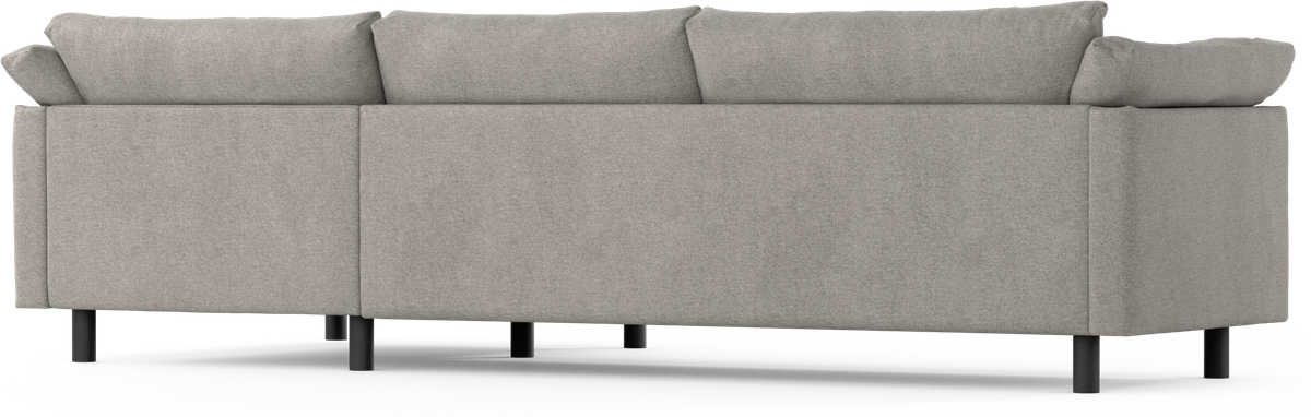 Cherrie 3-sits soffa med schäslong höger view 4