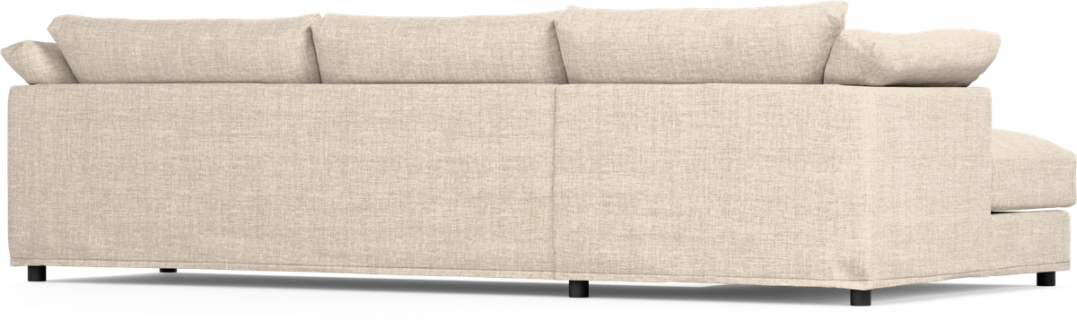 Cherrie 3-sits soffa med schäslong vänster view 4