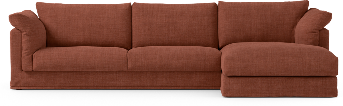 Cherrie 3-sits soffa med schäslong höger