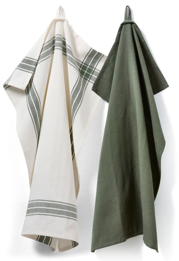 Herringbone Kökshandduk