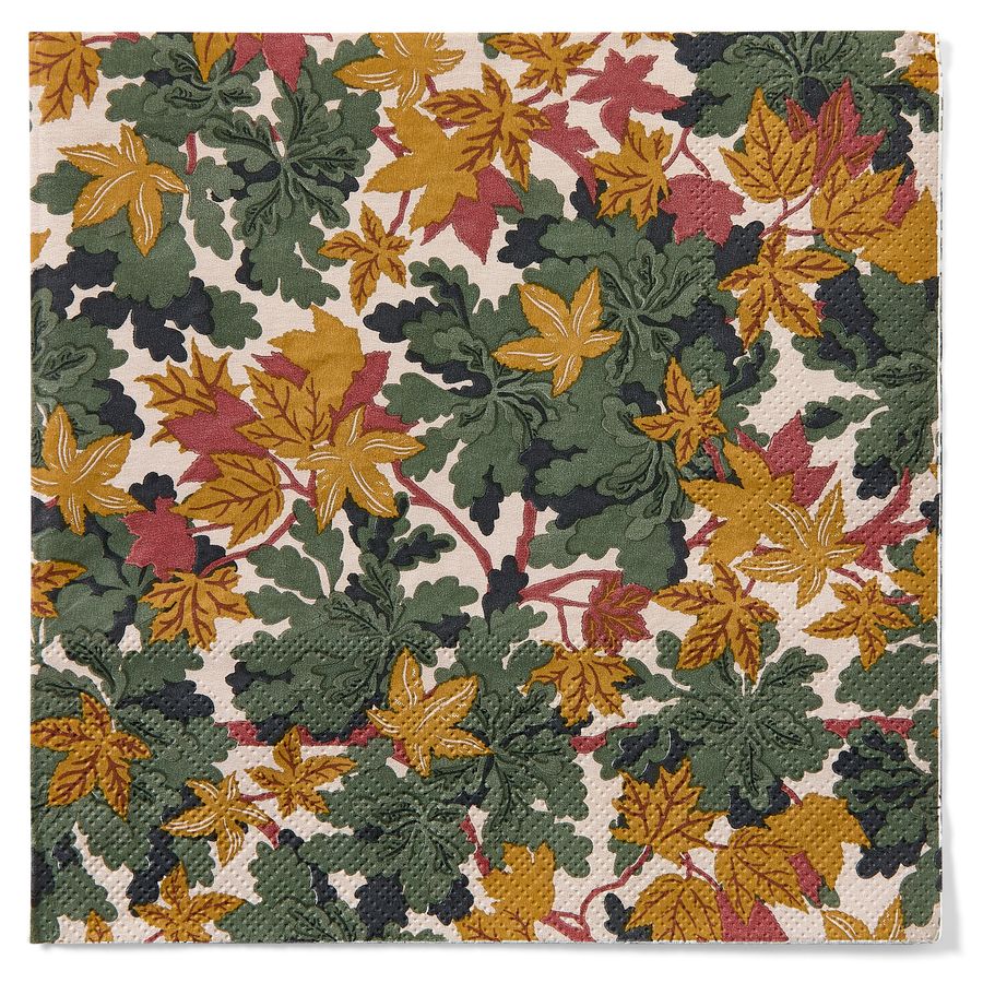 Höstlöv Servett view 2