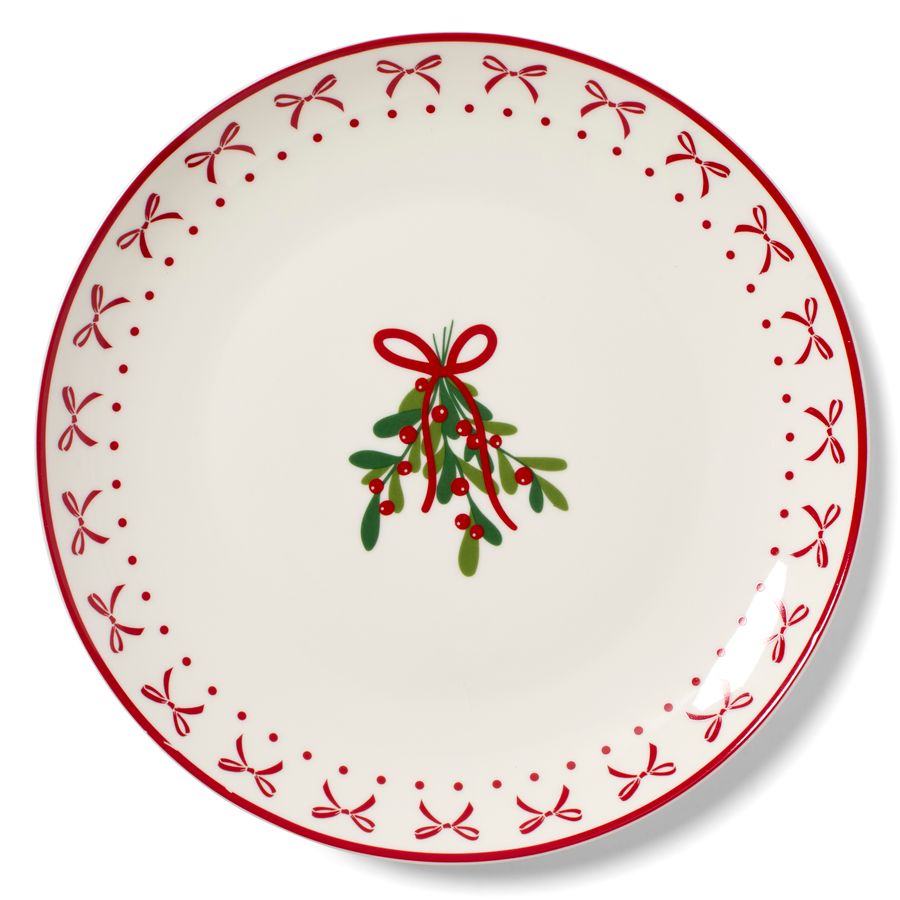 Mistletoe Assiett