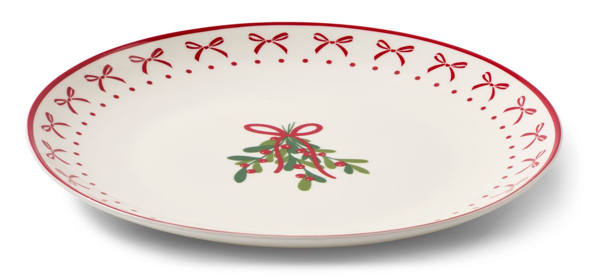 Mistletoe Assiett view 2