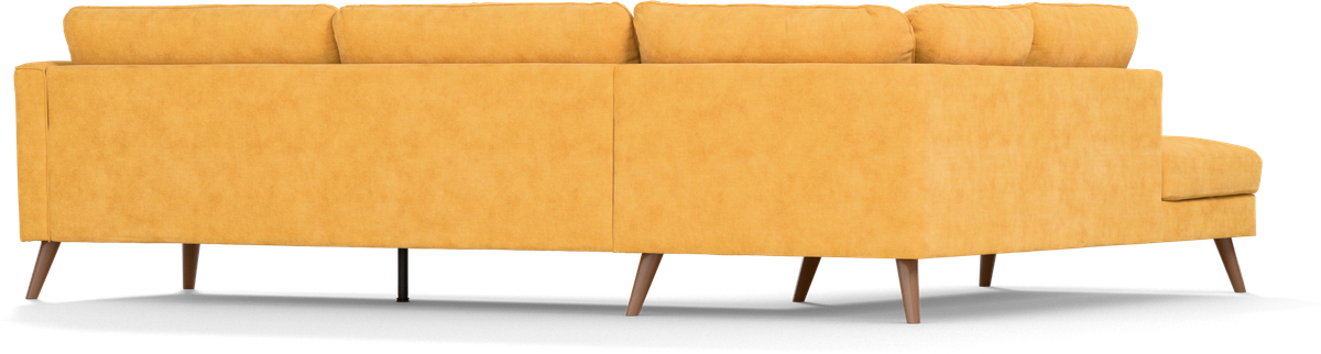 Bridge 4-sits soffa med divan vänster view 4