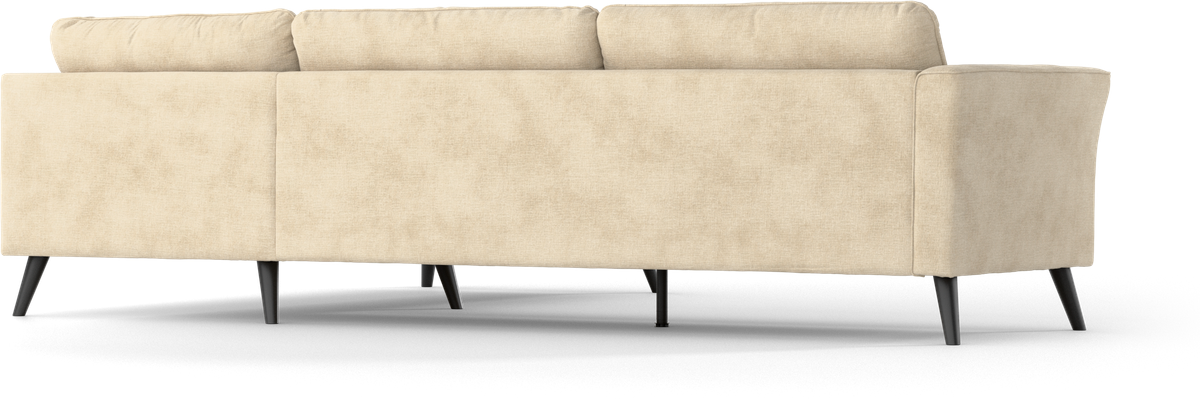 Bridge 4-sits soffa med divan höger view 4