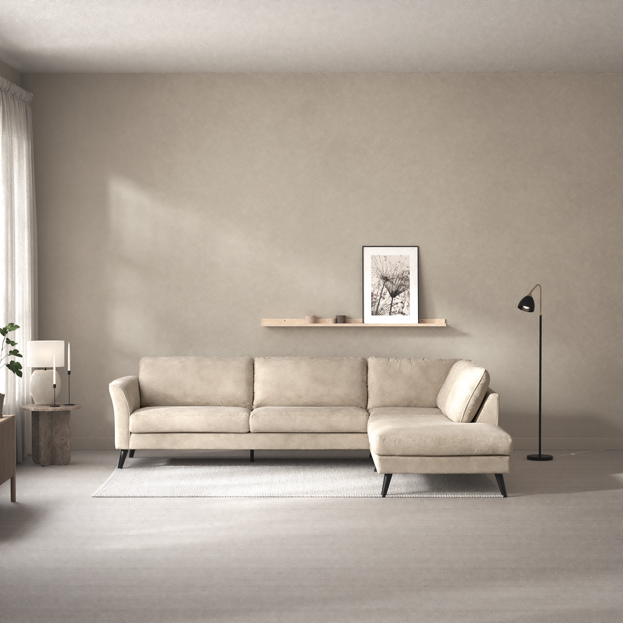 Bridge 4-sits soffa med divan höger view 5