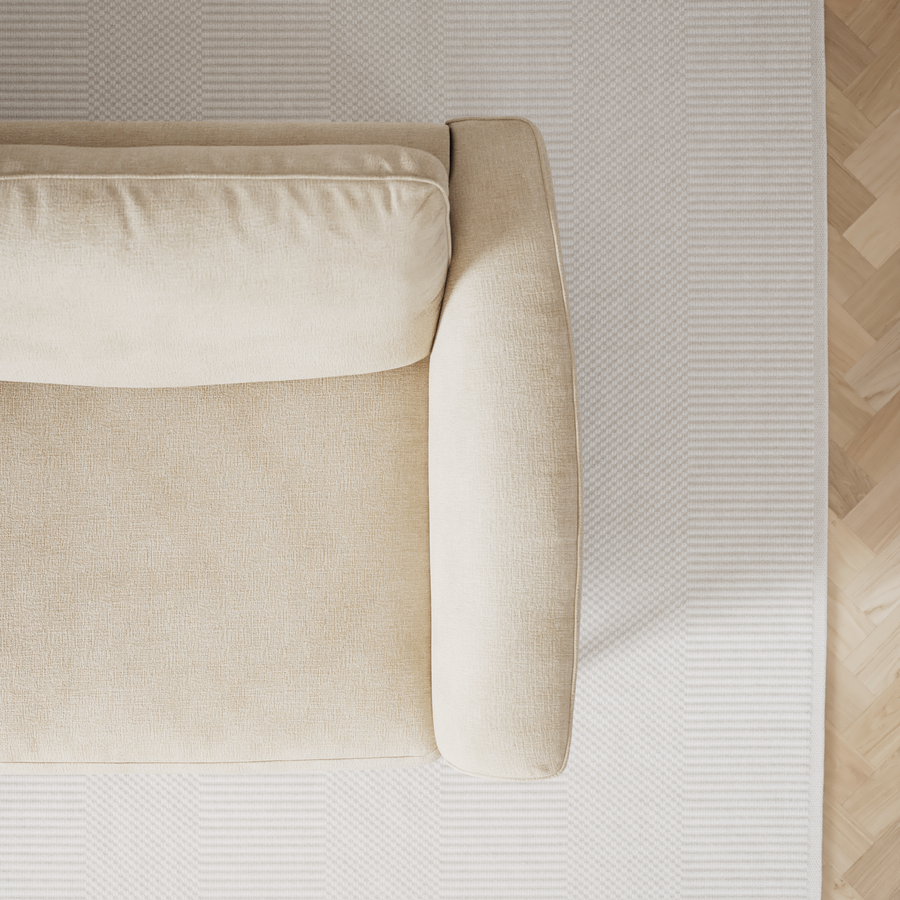 Bridge 4-sits soffa med divan höger view 7