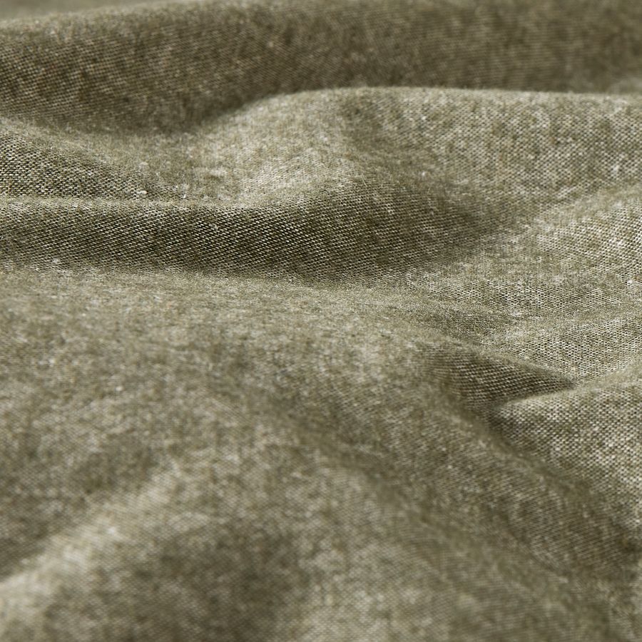 Majken Örngott till hotellkudde i garnfärgat bomullsflanell view 2