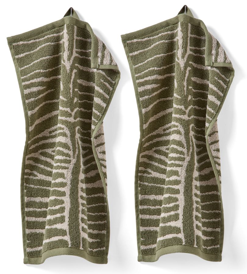 Zanzibar Gästhandduk 2-pack