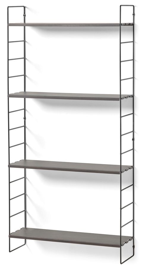 Wera Vägghylla byggbar med 4 hyllplan