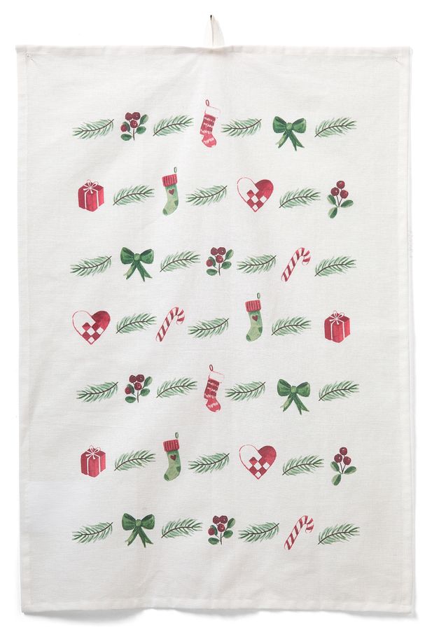 Juletid Kökshandduk view 3