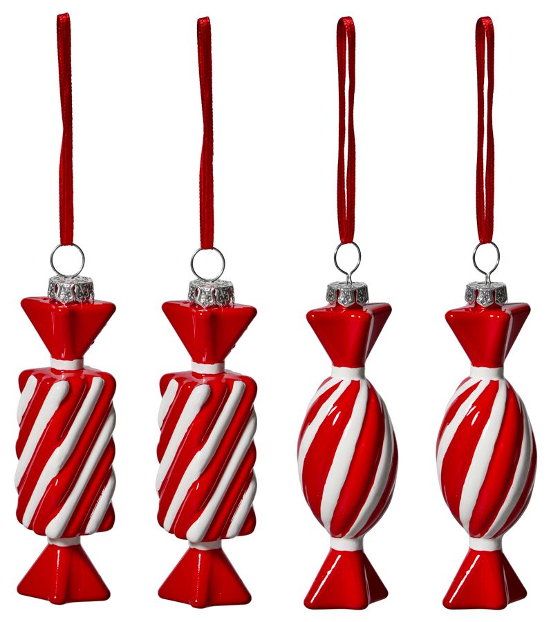 Karamell Julgransdekoration