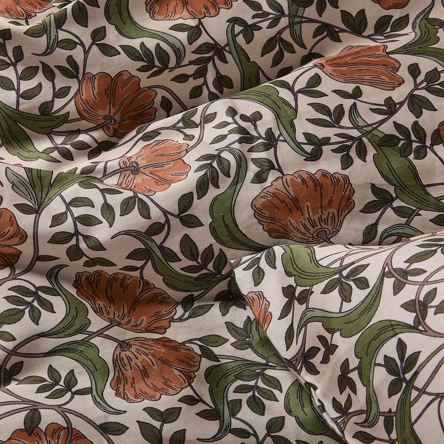 Melina Påslakanset i bomullssatin view 2