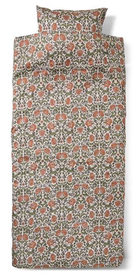 Melina Påslakanset i bomullssatin view 3