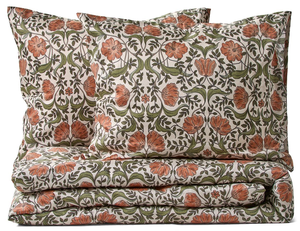 Melina Påslakanset i bomullssatin