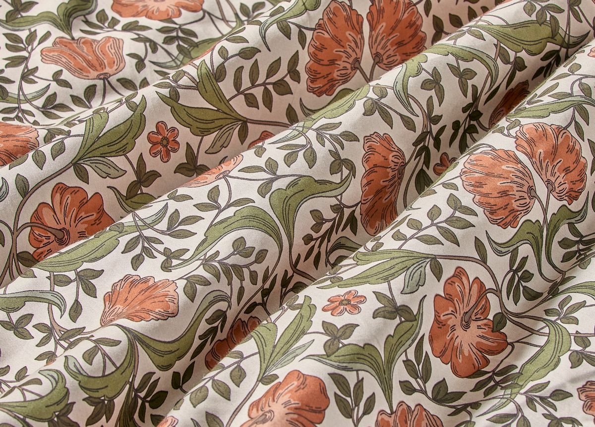 Melina Påslakanset i bomullssatin view 2