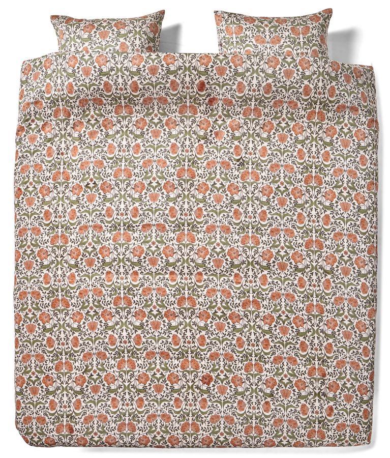 Melina Påslakanset i bomullssatin view 3