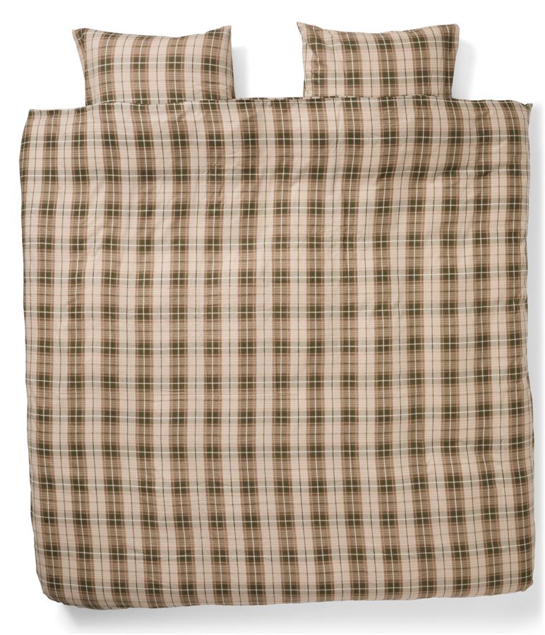 Malte Påslakanset i bomullsflanell view 3