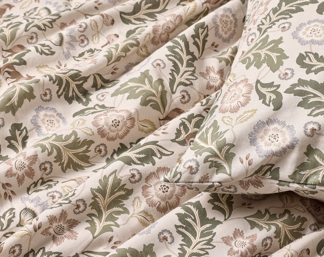 Ville Påslakanset i bomullsflanell view 3