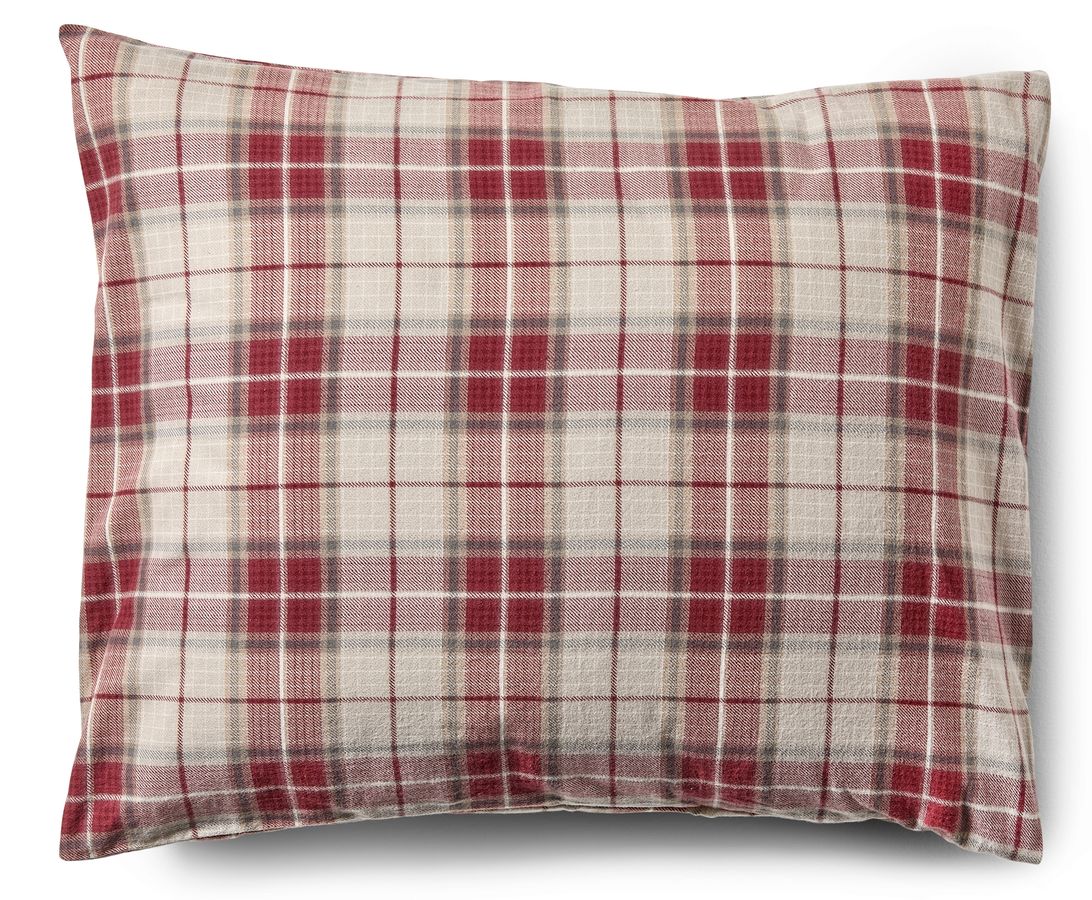 Malte Örngott i bomullsflanell