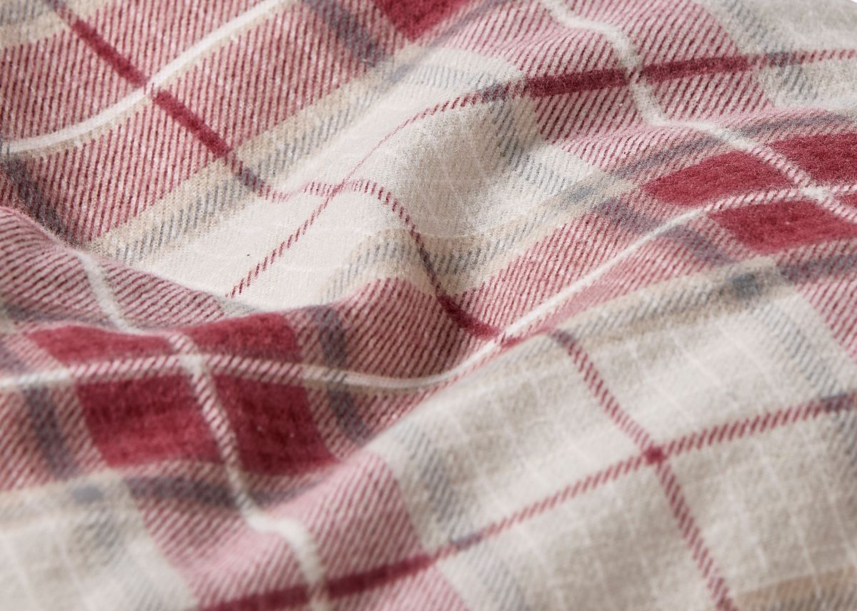 Malte Örngott i bomullsflanell view 2