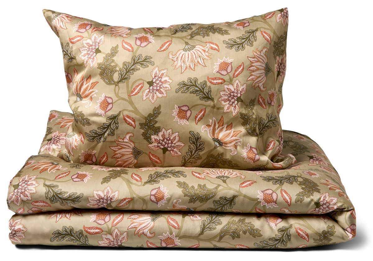 Cecylia Påslakanset i bomullssatin