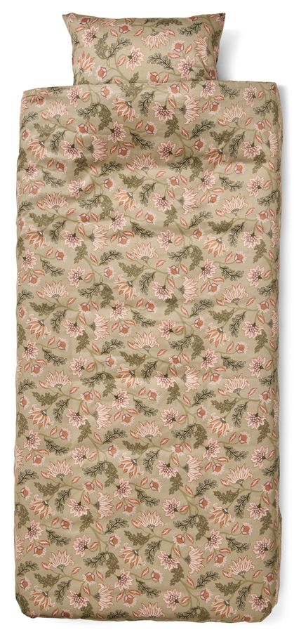 Cecylia Påslakanset i bomullssatin view 2