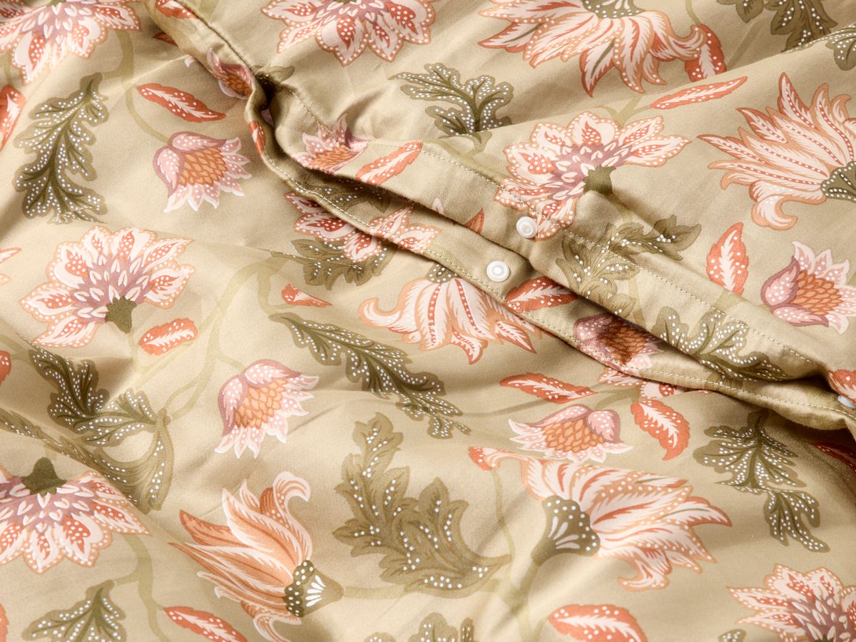 Cecylia Påslakanset i bomullssatin view 3