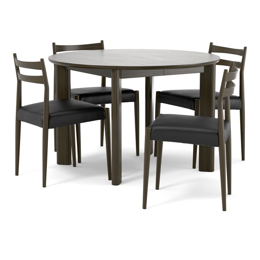 Amina Matgrupp med 4 stolar Ines