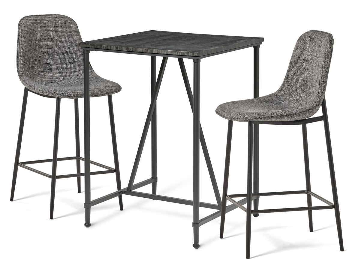 Gotham Matgrupp med 2 barstolar Melic