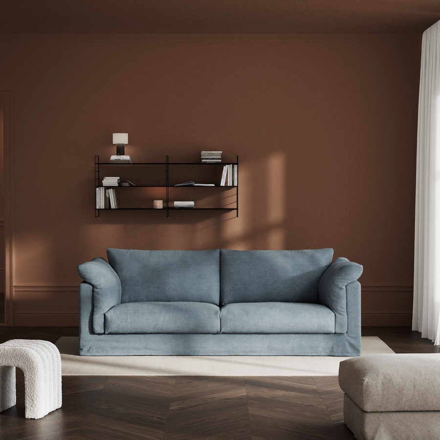 Cherrie Klädsel 3-sits soffa view 5