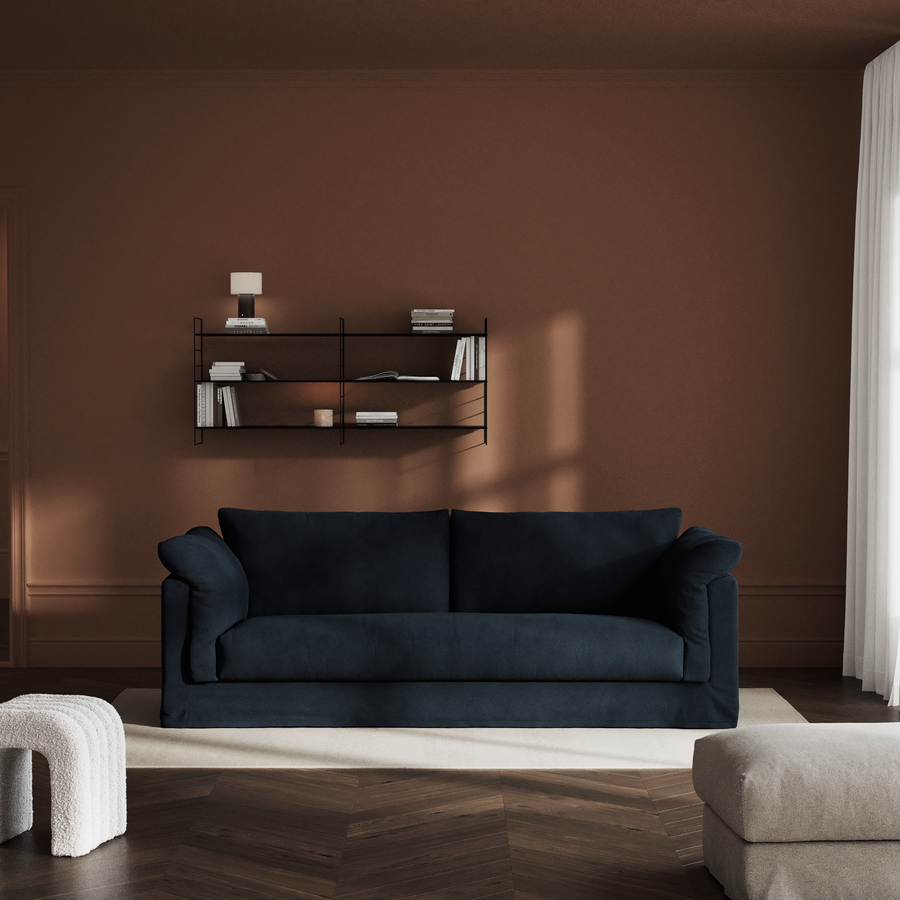 Cherrie Klädsel 3-sits soffa view 5